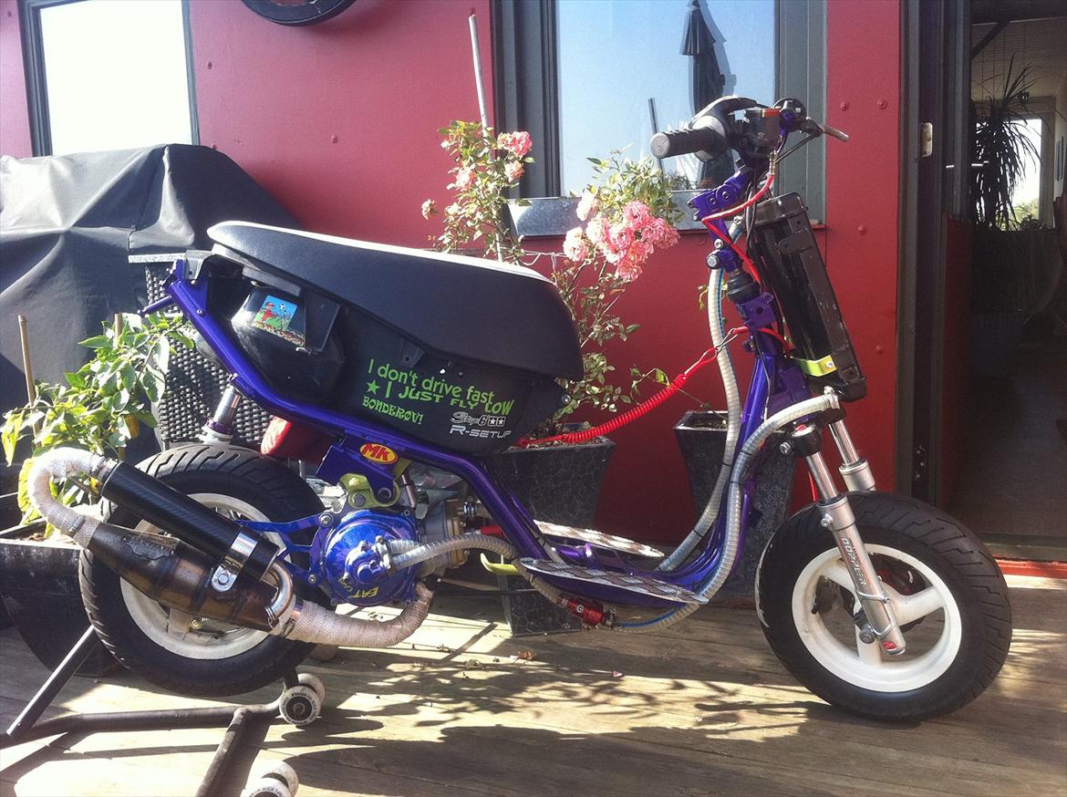 Aprilia Sonic Lc billede 1