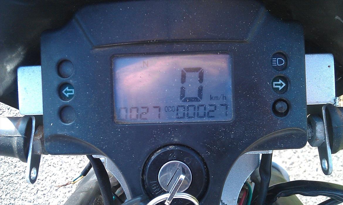 Apollo Orion   E29 125cc!  billede 5