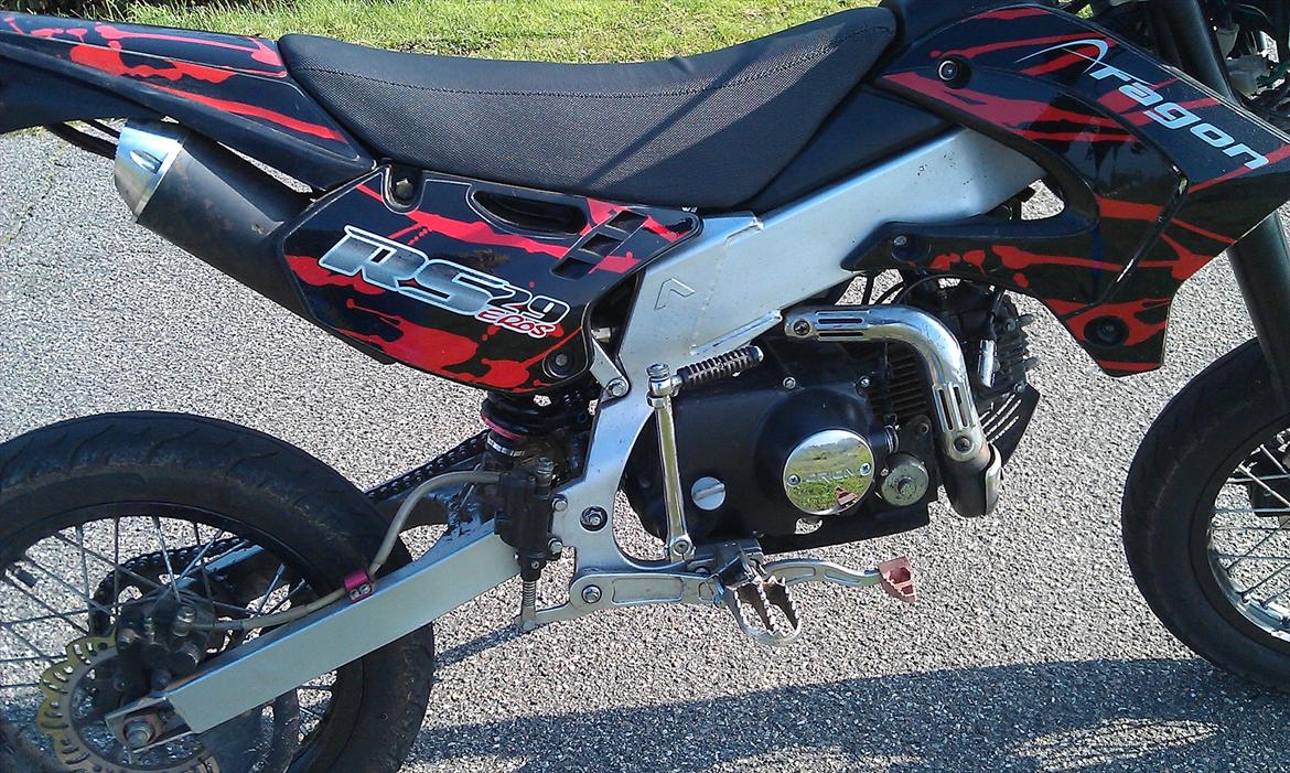 Apollo Orion   E29 125cc!  billede 9