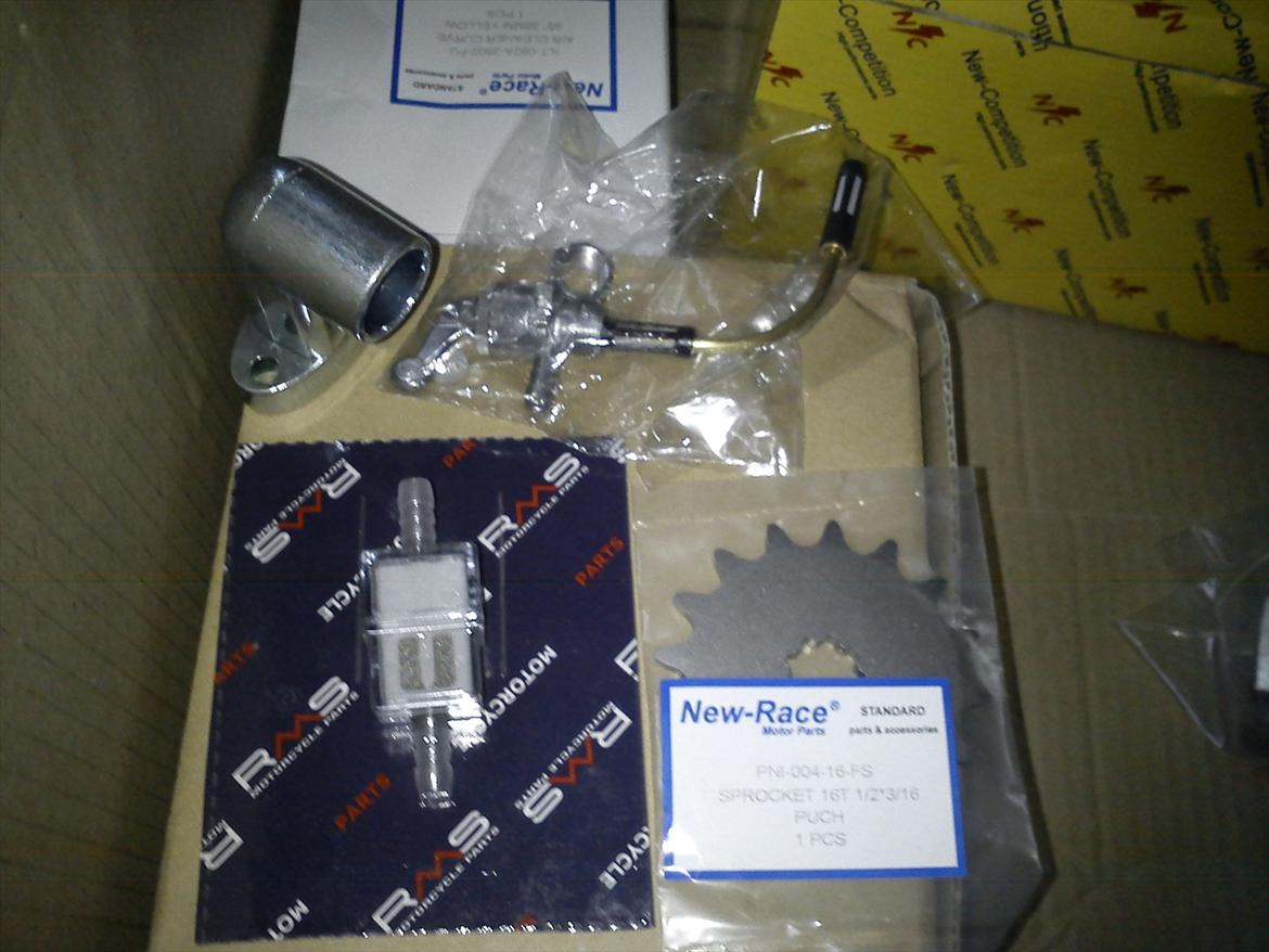 Puch maxi k projekt - nye dele uha;) billede 3