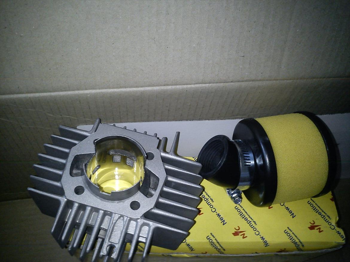 Puch maxi k projekt - lidt større end STD;) billede 4