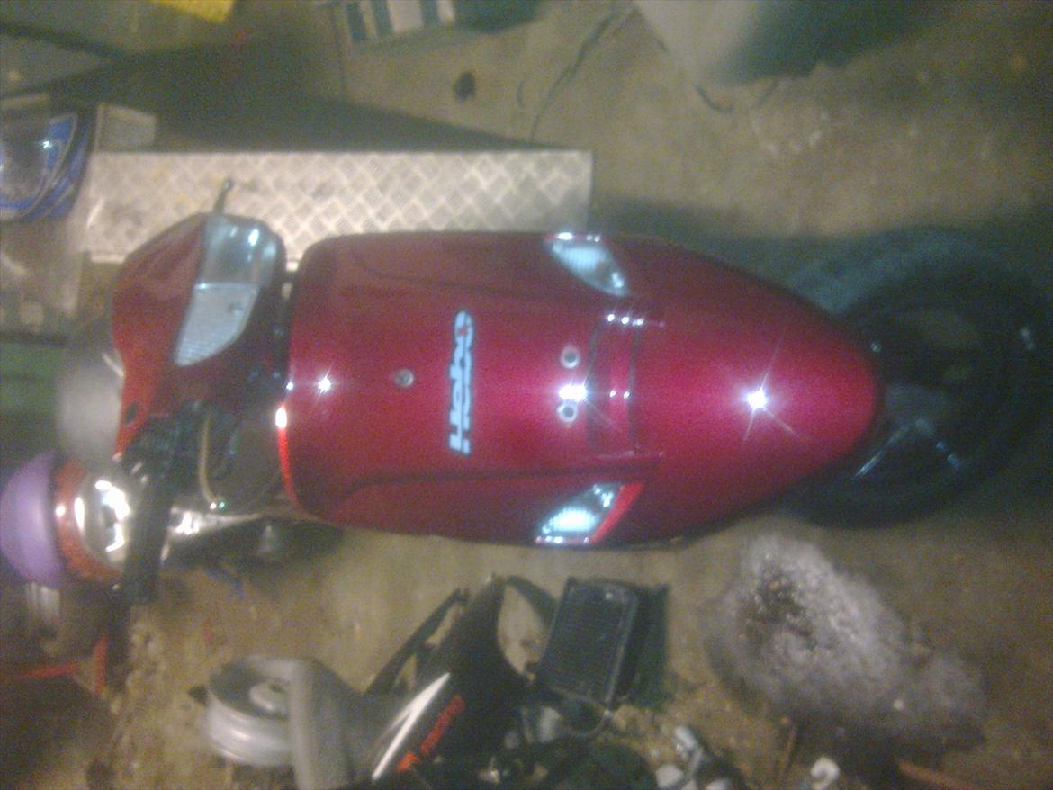 PGO comet E1 SOLGT billede 2