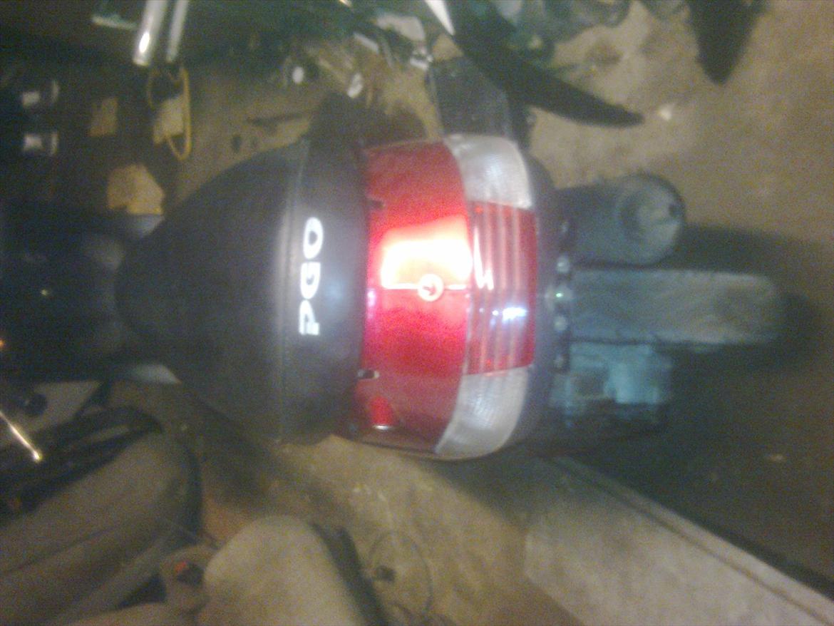 PGO comet E1 SOLGT billede 4