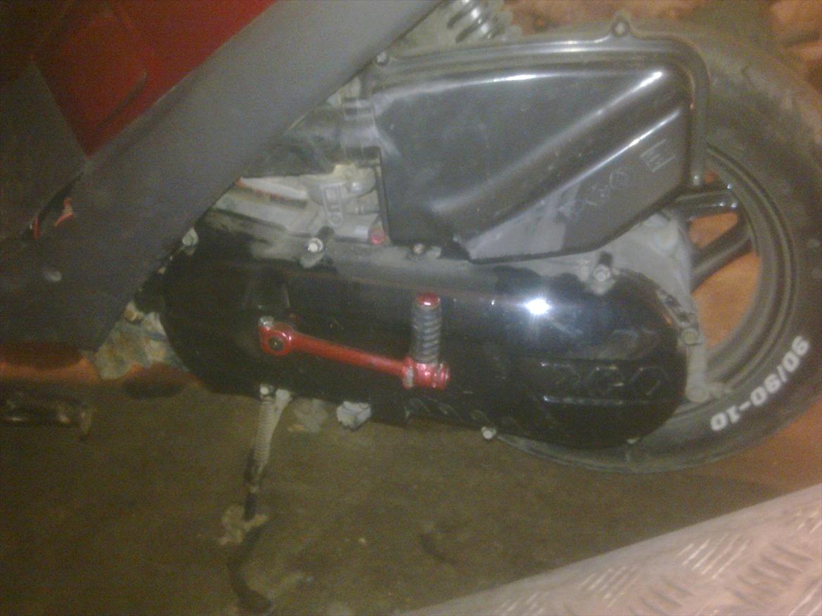 PGO comet E1 SOLGT - efter billede 3