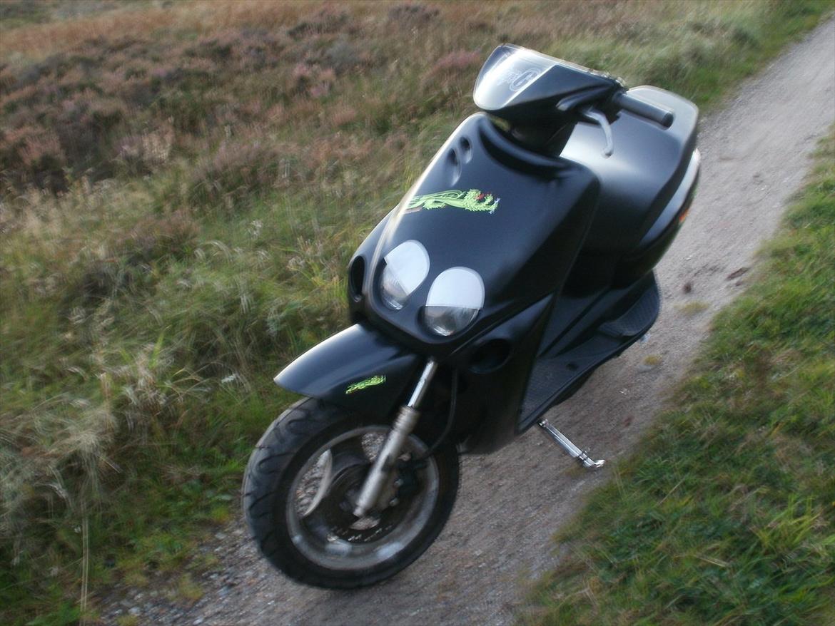 Yamaha neos billede 9