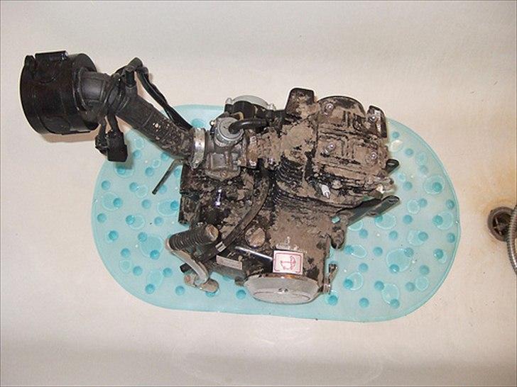 Xmotos XB-31_50cc AC ÐÐ ny renoveret motor billede 2