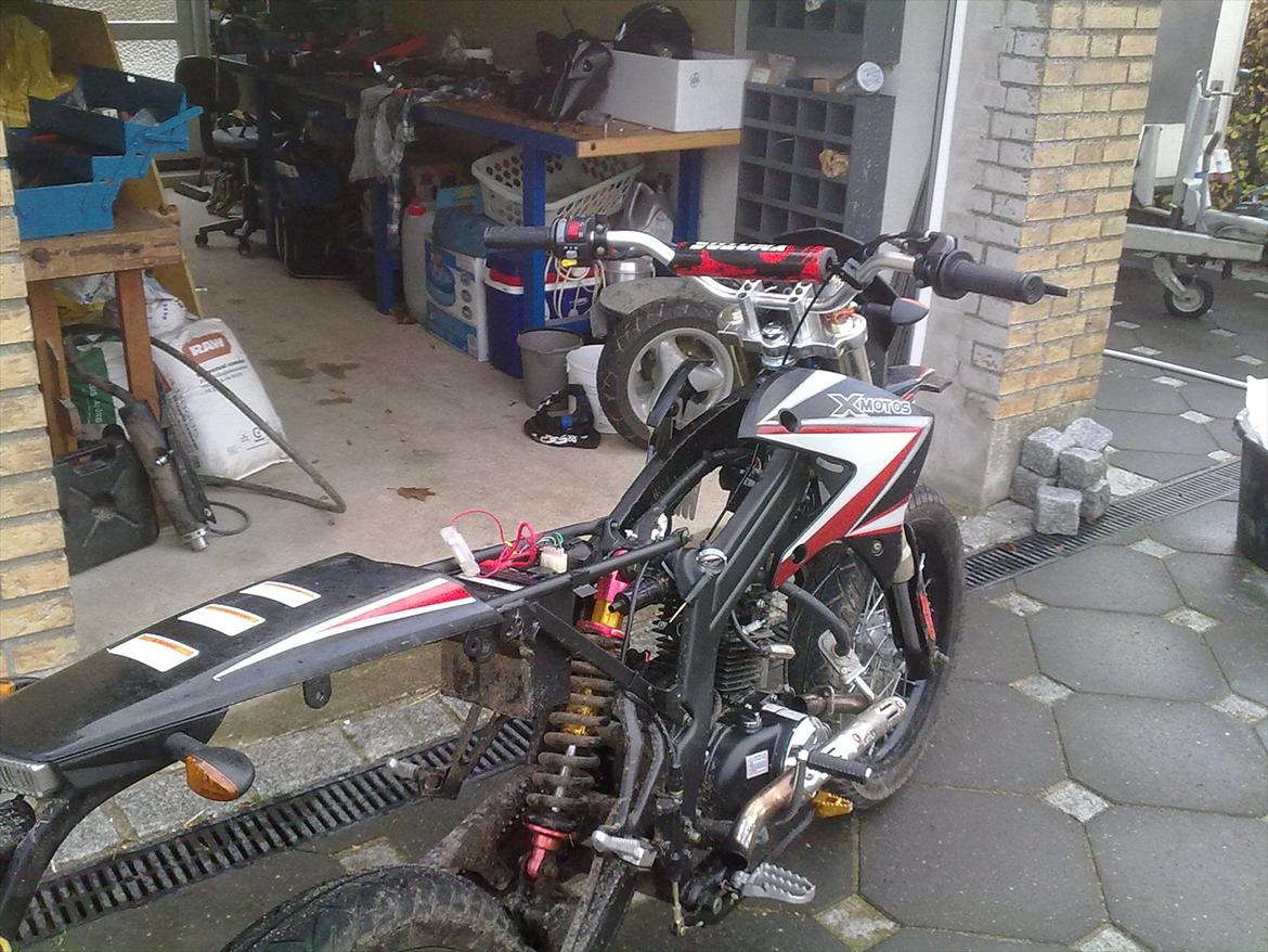 Xmotos XB-31_50cc AC ÐÐ ny renoveret motor billede 3