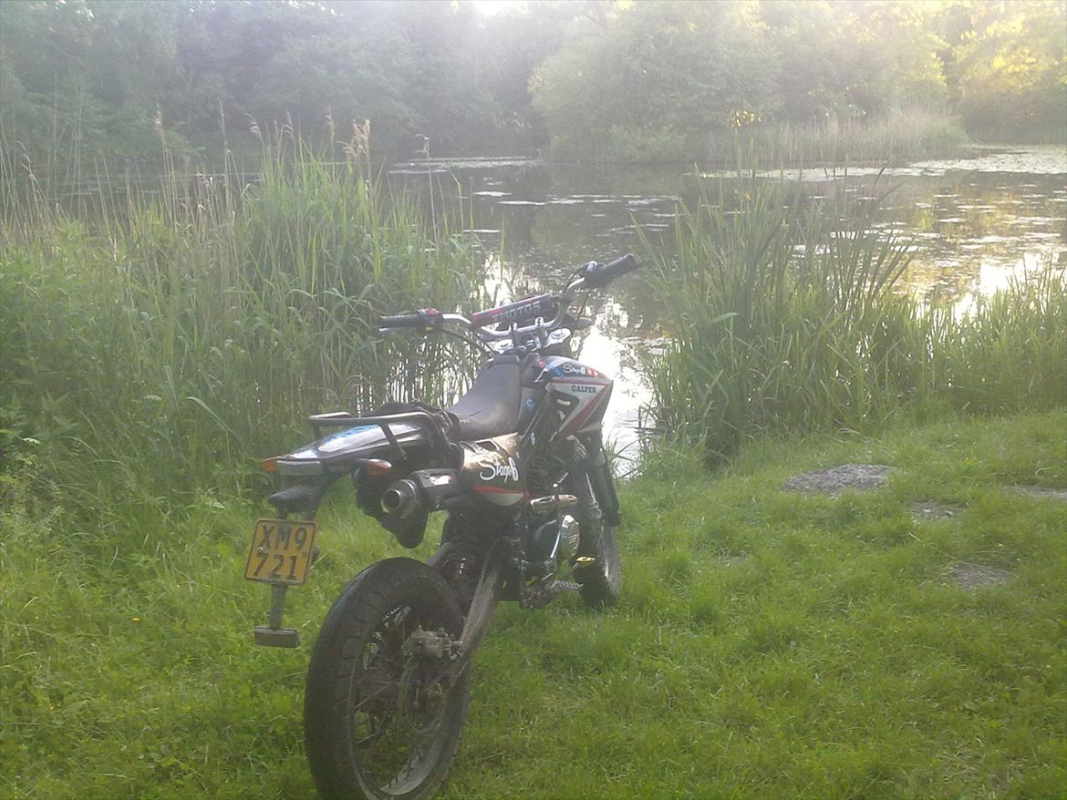 Xmotos XB-31_50cc AC ÐÐ ny renoveret motor billede 5