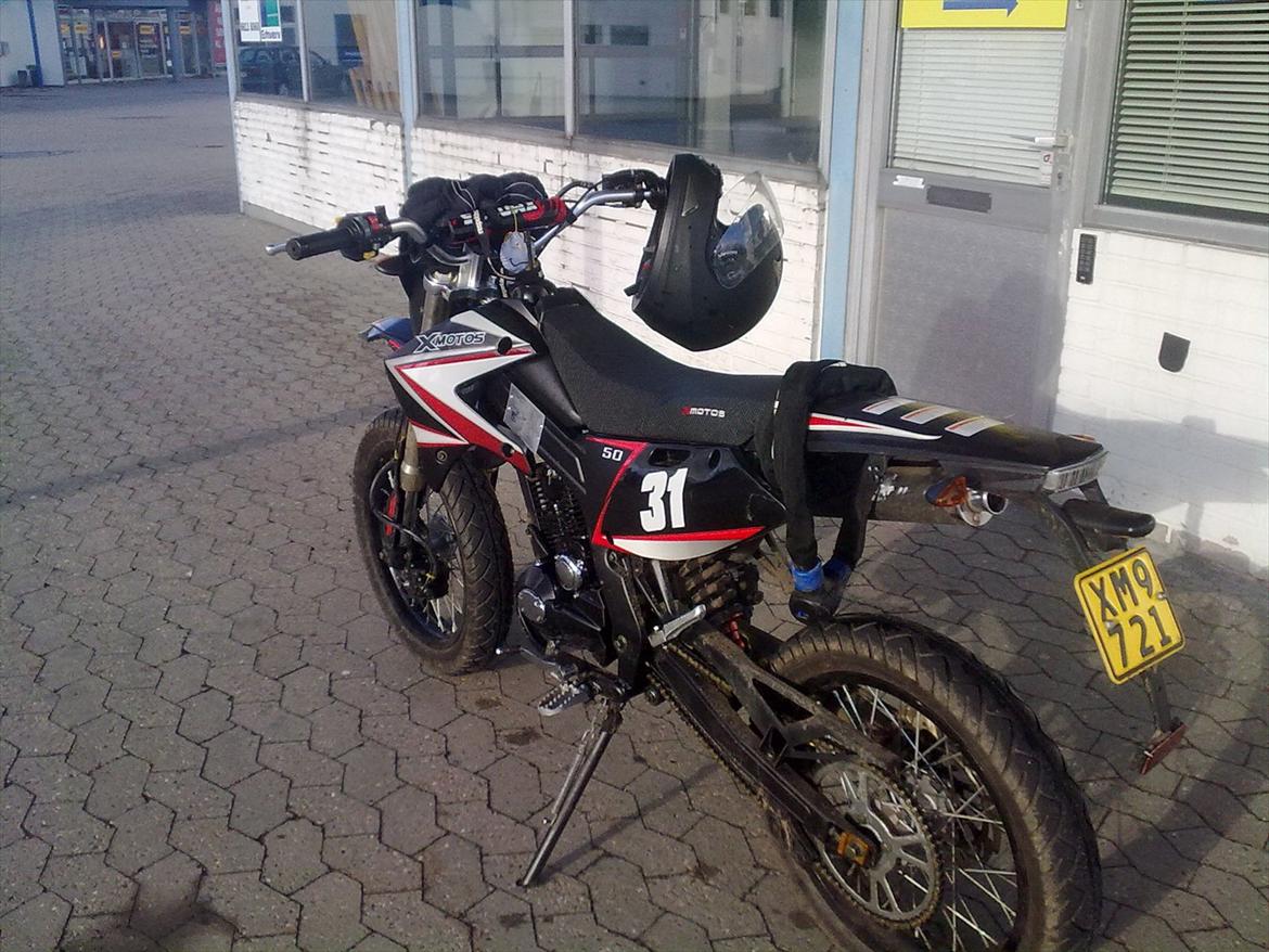 Xmotos XB-31_50cc AC ÐÐ ny renoveret motor billede 6