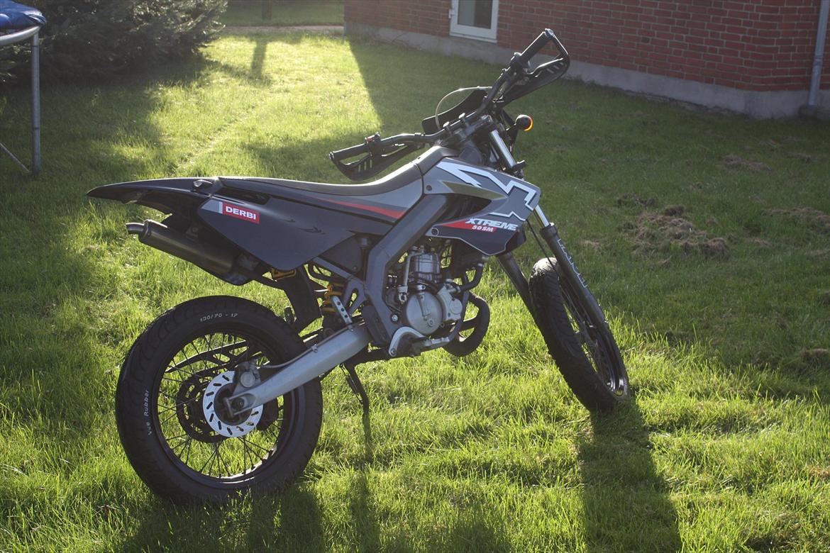 Derbi Senda Sm Xtreme solgt billede 1