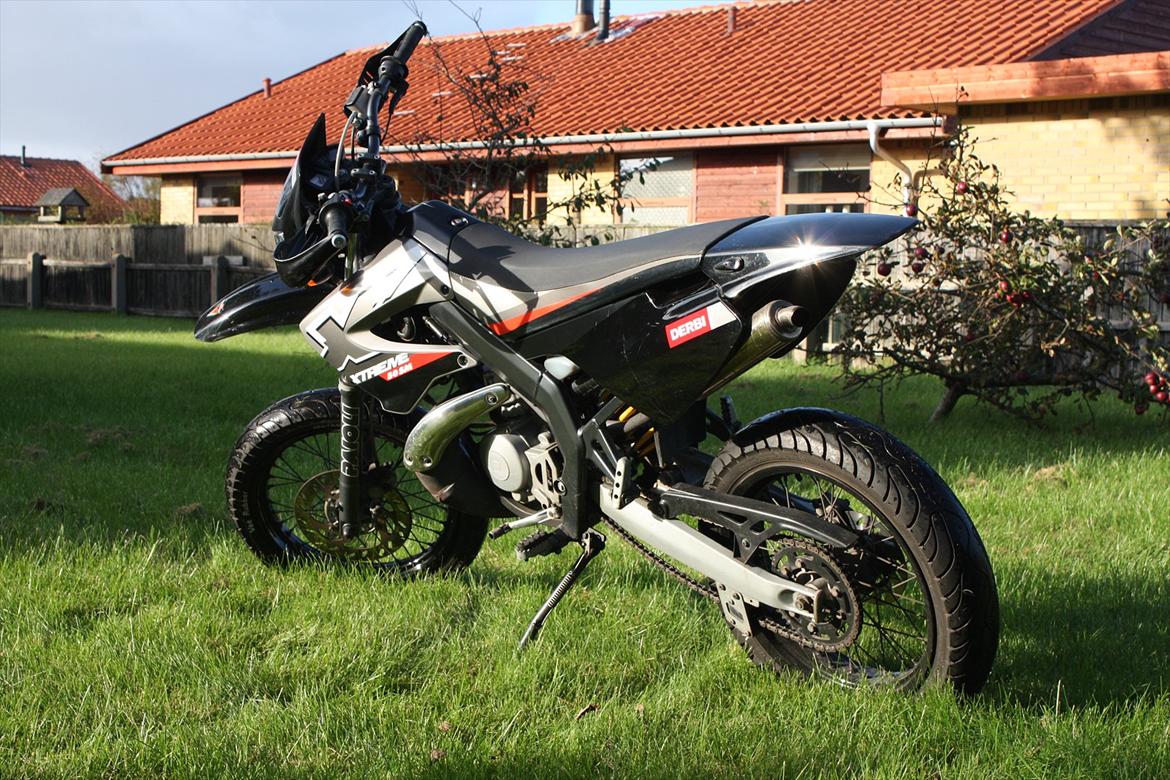 Derbi Senda Sm Xtreme solgt billede 2