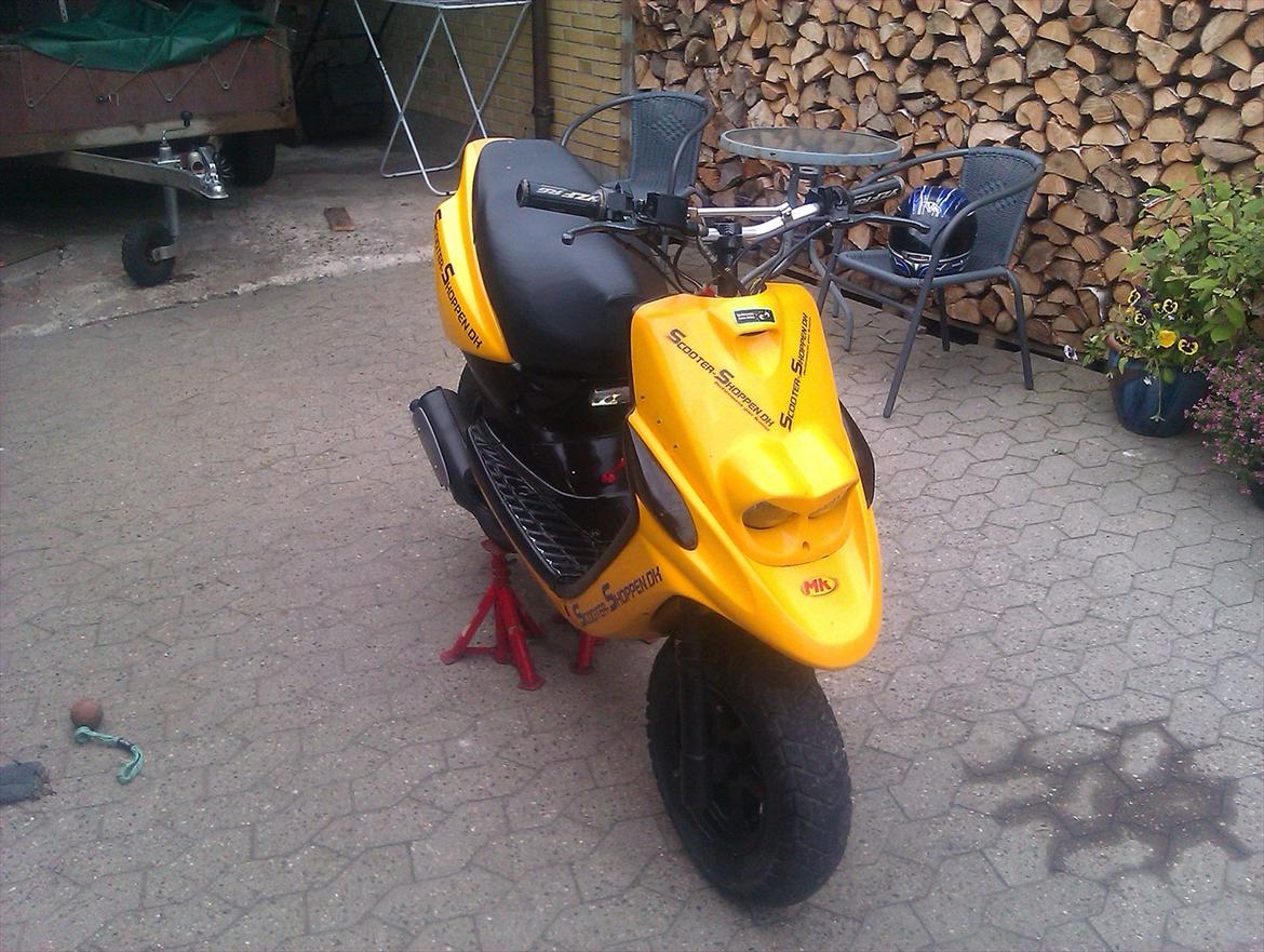 Yamaha bws billede 1