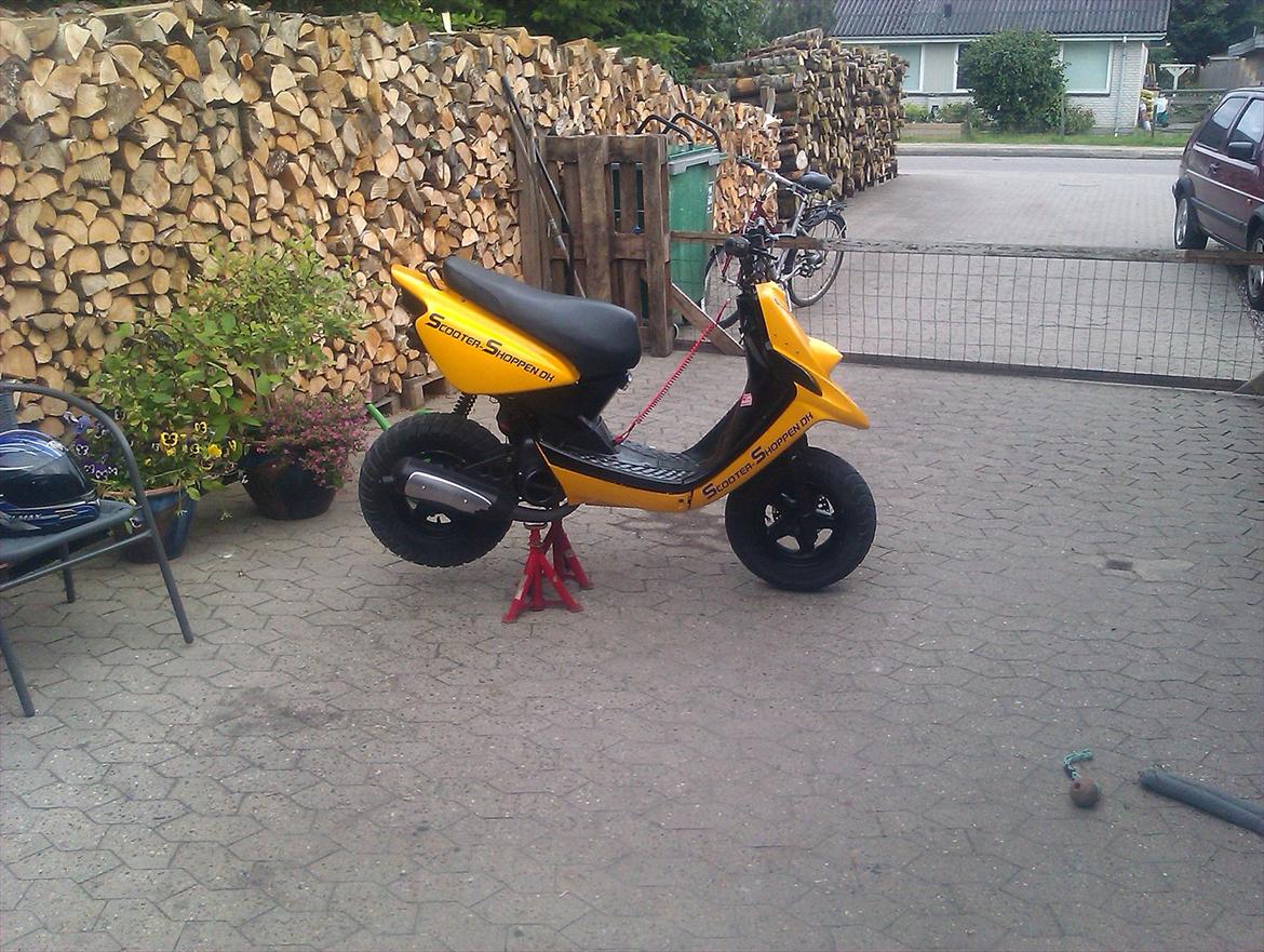 Yamaha bws billede 4