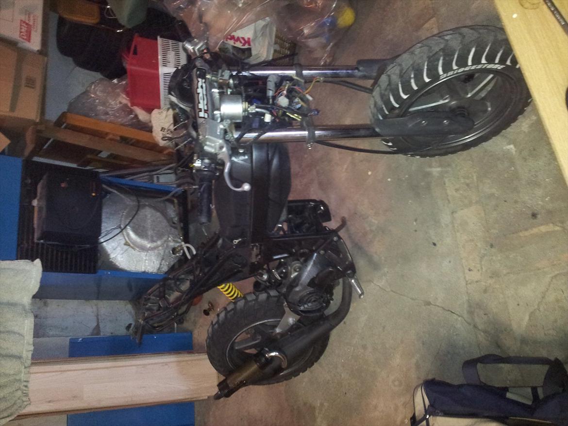 Suzuki Street Magic billede 5