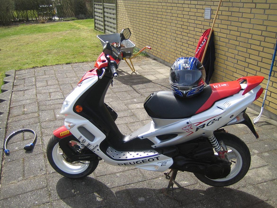 Peugeot Speedfight 2 R-CUP billede 4