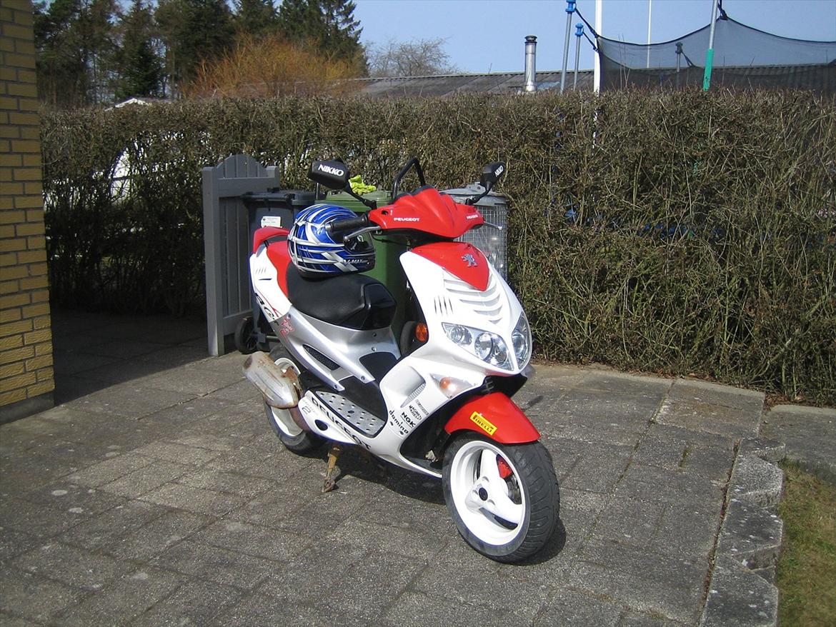 Peugeot Speedfight 2 R-CUP billede 5