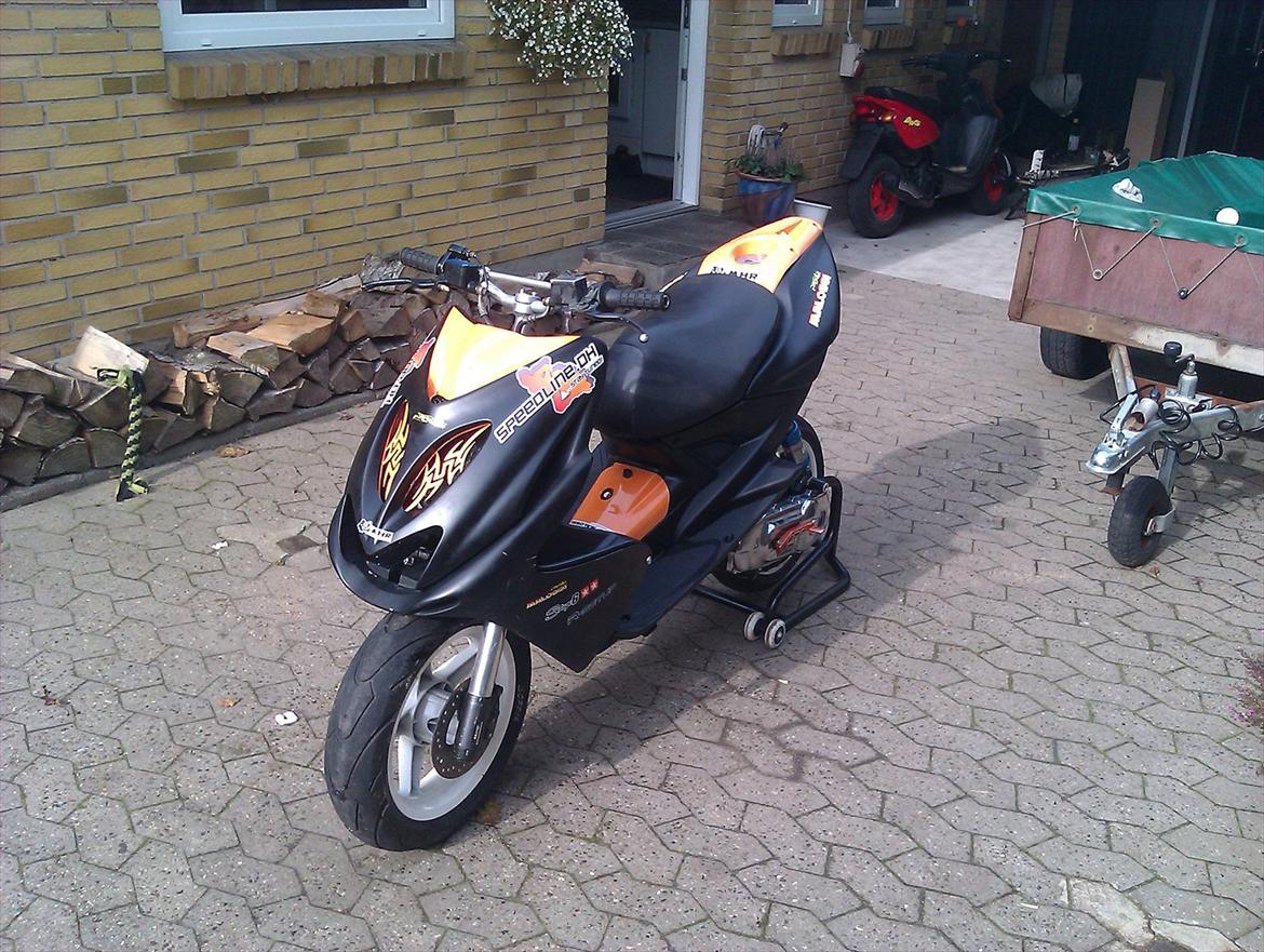 Yamaha aerox lc dd billede 1