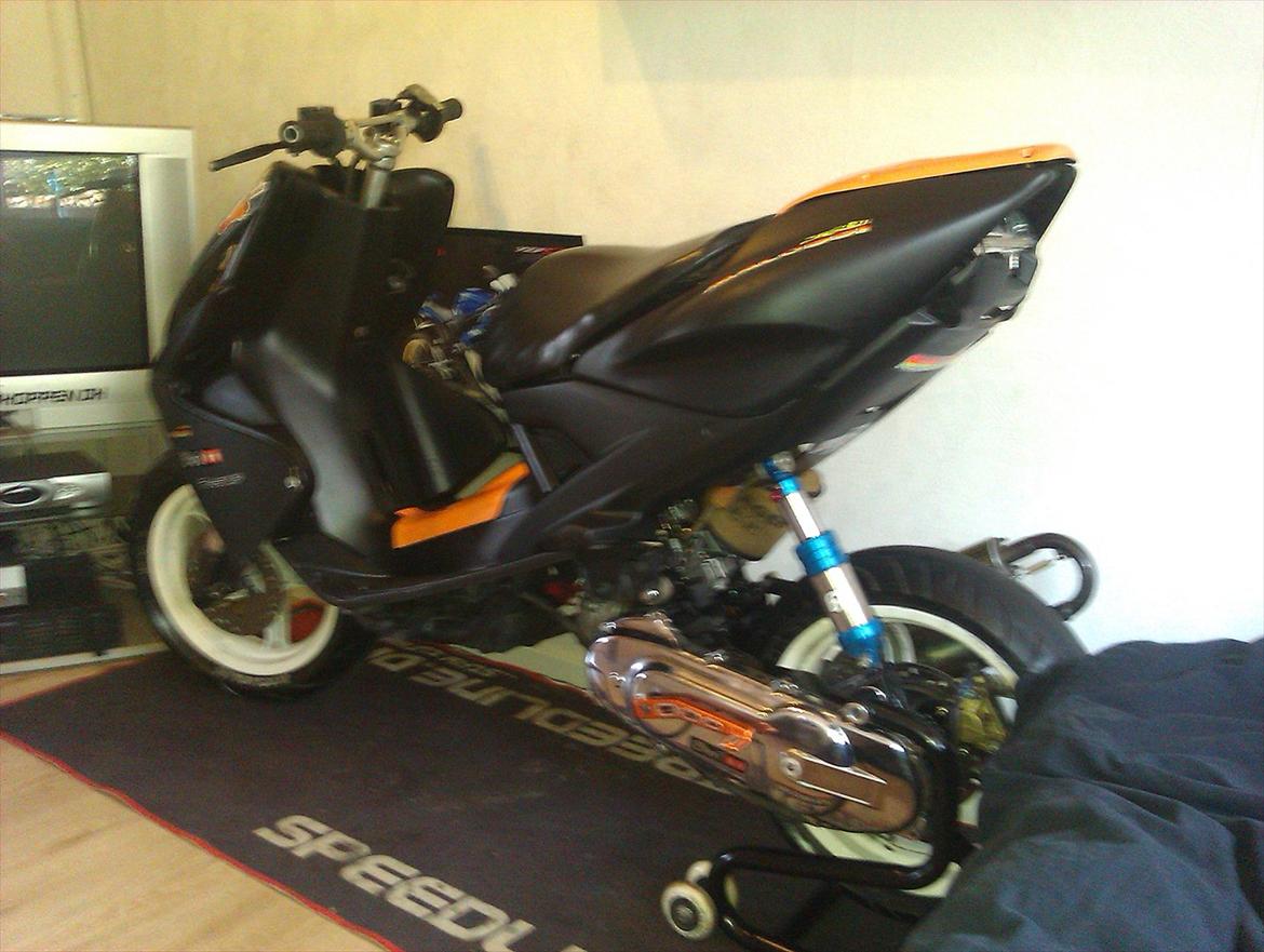 Yamaha aerox lc dd billede 2