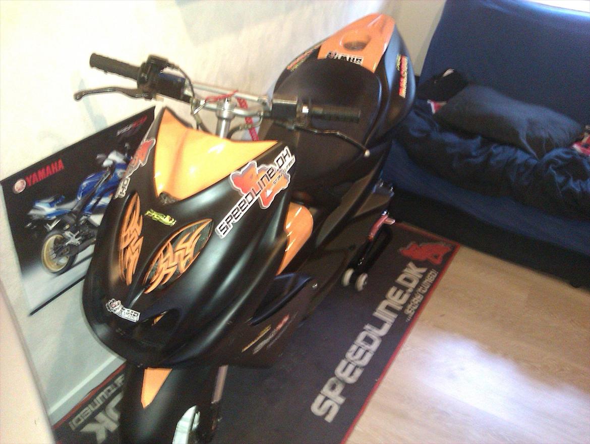 Yamaha aerox lc dd billede 4