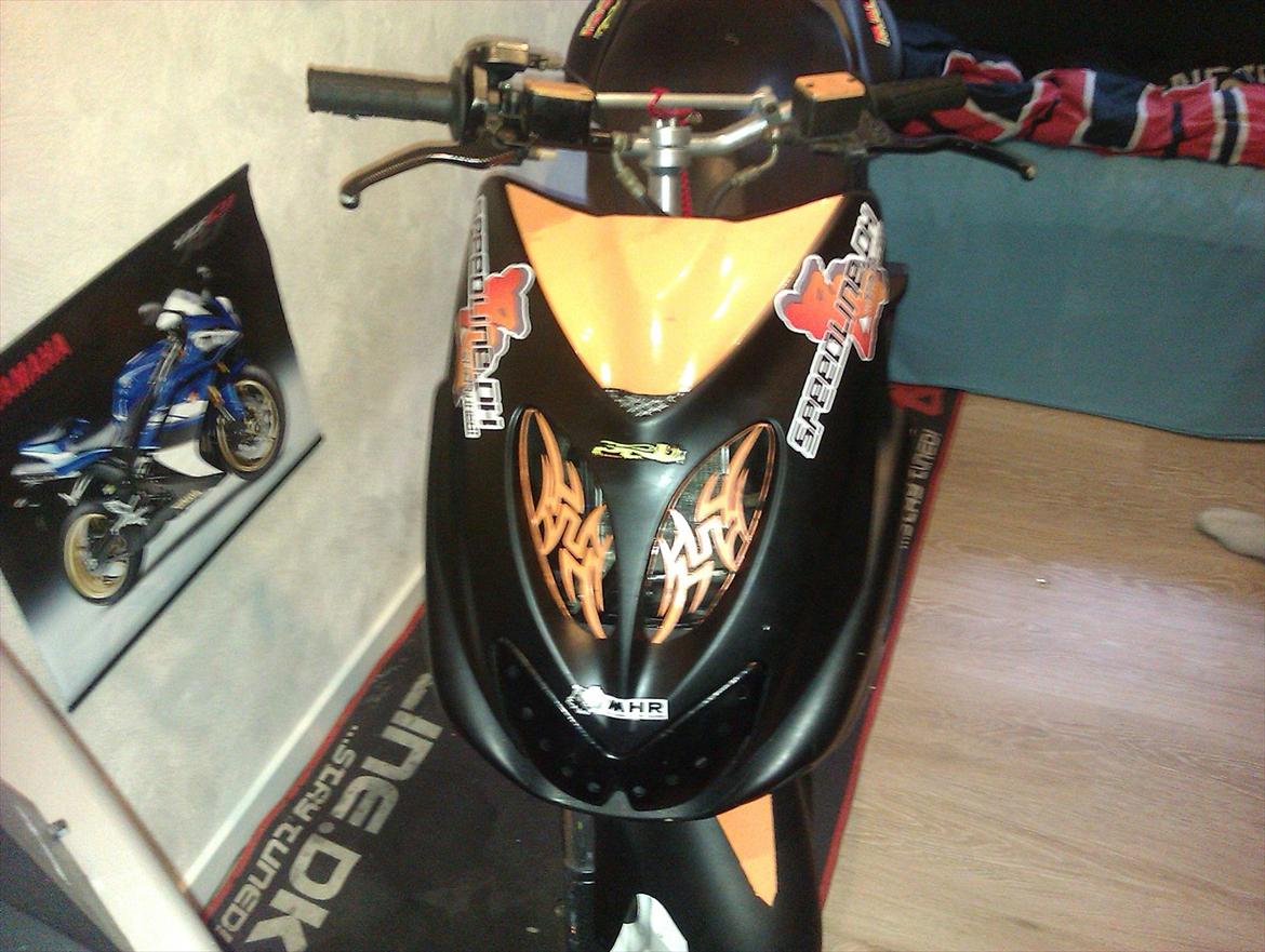 Yamaha aerox lc dd billede 7