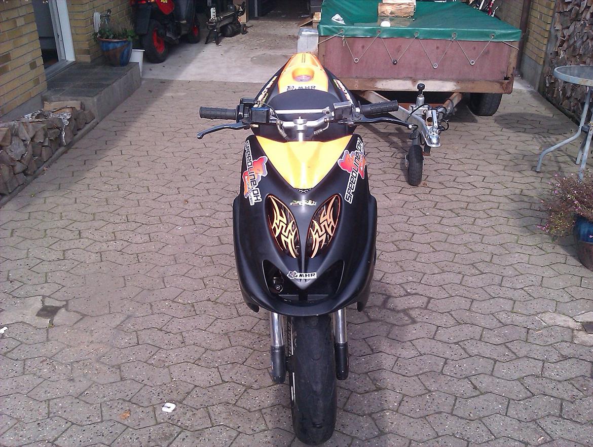 Yamaha aerox lc dd billede 9