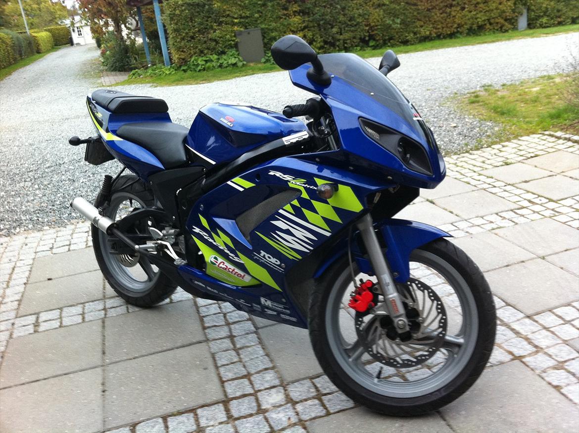 Rieju RS2 SOLGT billede 1