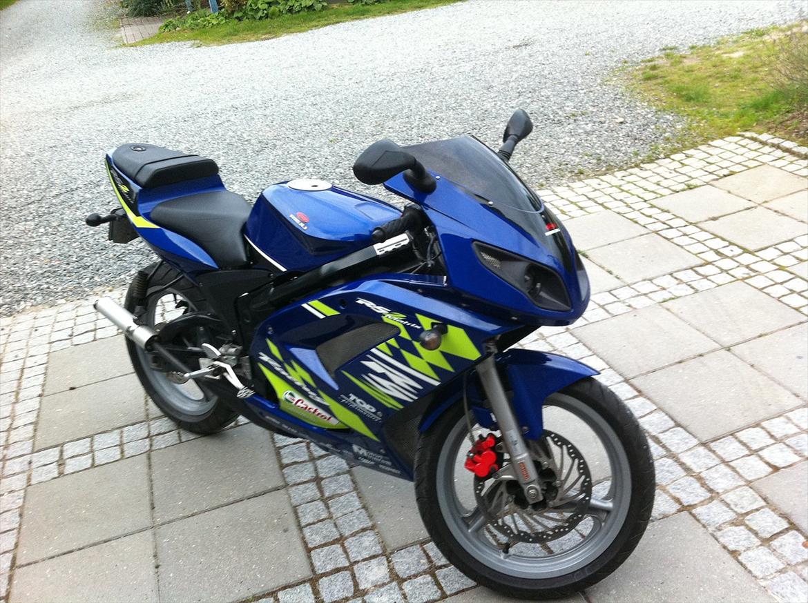 Rieju RS2 SOLGT billede 2