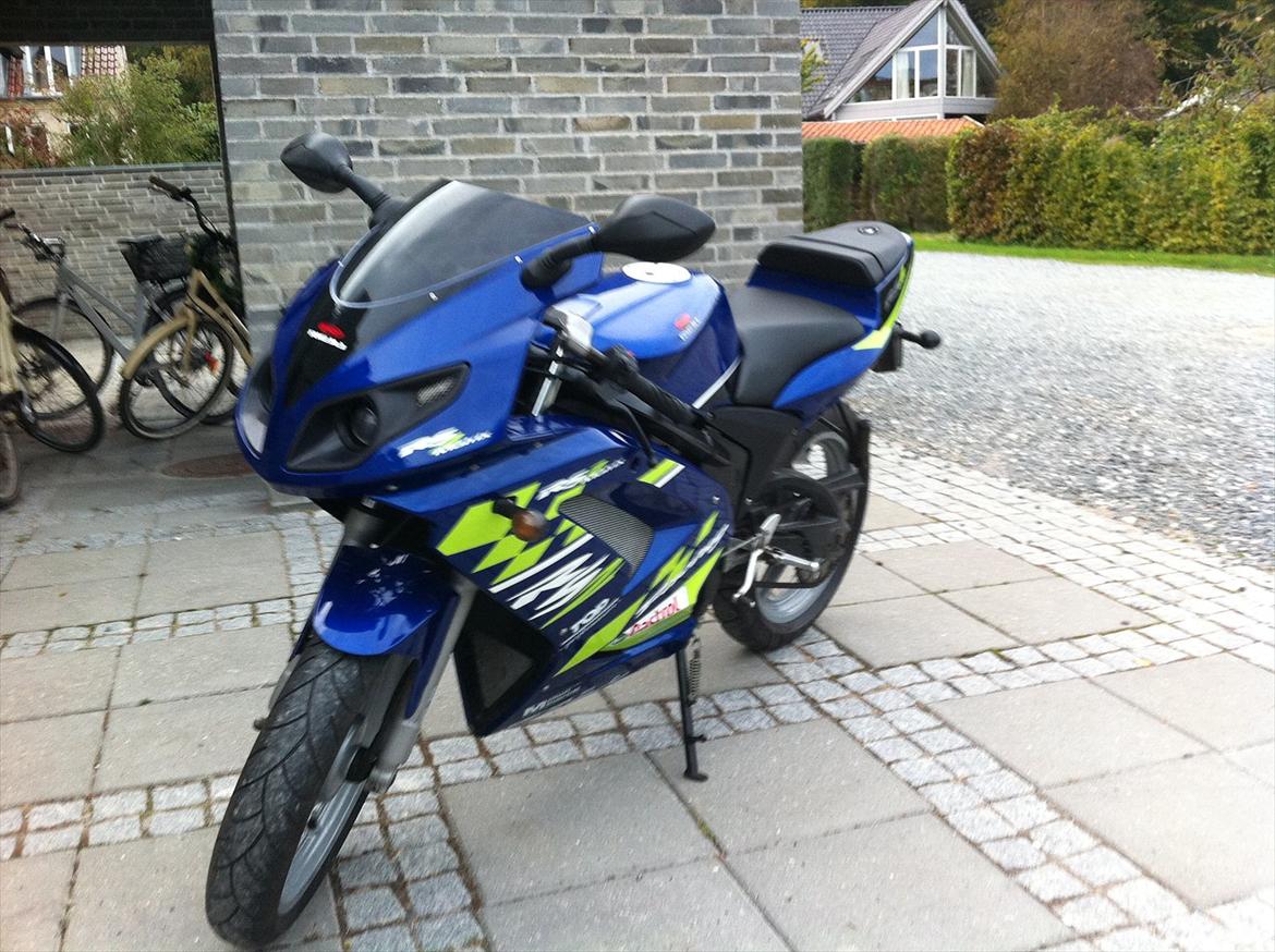 Rieju RS2 SOLGT billede 3