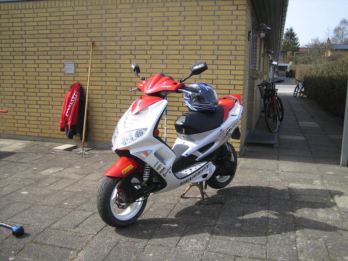 Peugeot Speedfight 2 R-CUP billede 6