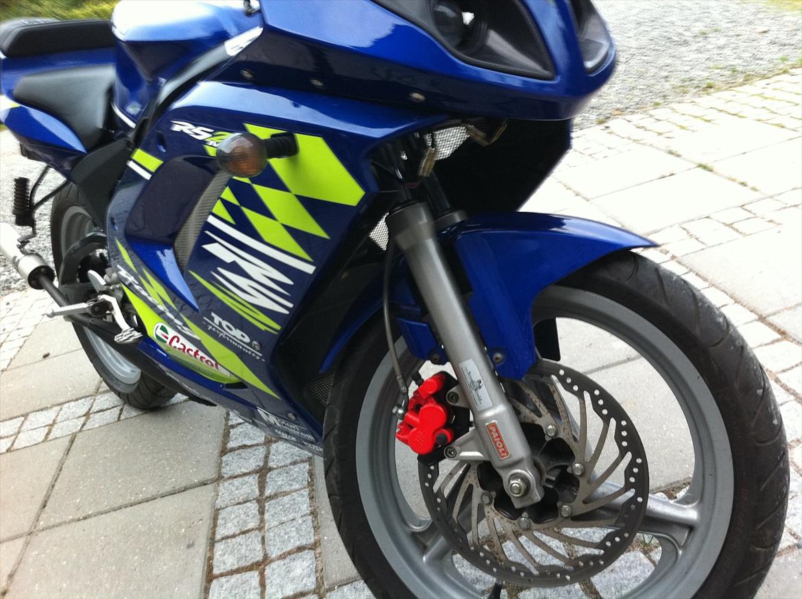 Rieju RS2 SOLGT billede 13