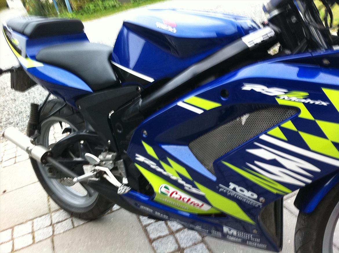 Rieju RS2 SOLGT billede 14