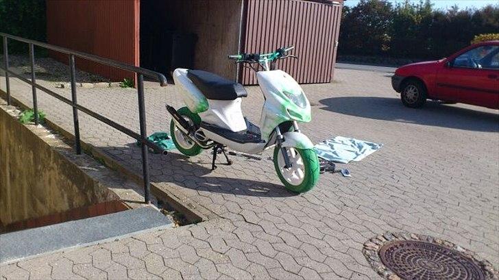 CPI Oliver City The Green Flame billede 5