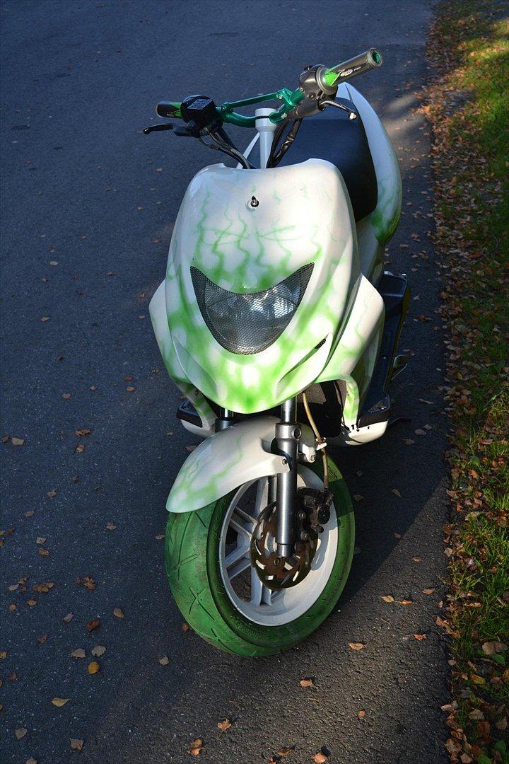 CPI Oliver City The Green Flame billede 1