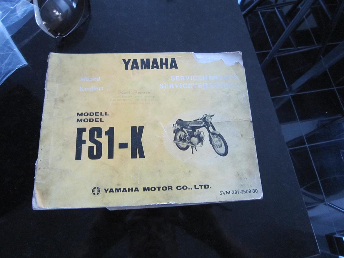 Yamaha Fs1 DX billede 10