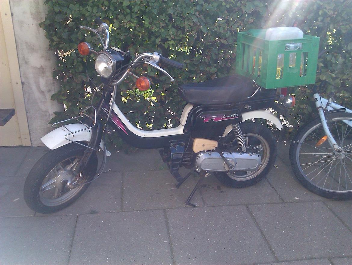 Suzuki fz50 ( solgt 1700 ) billede 12