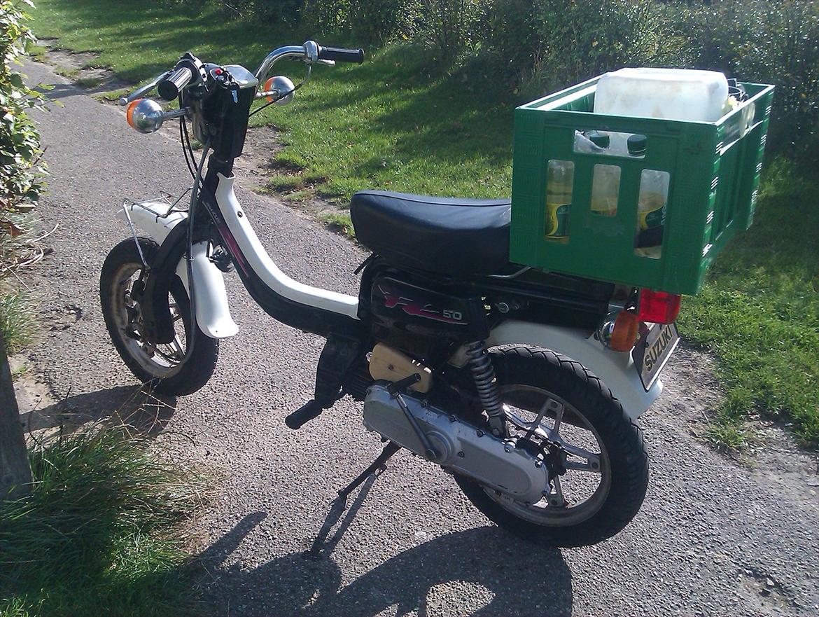 Suzuki fz50 ( solgt 1700 ) billede 1