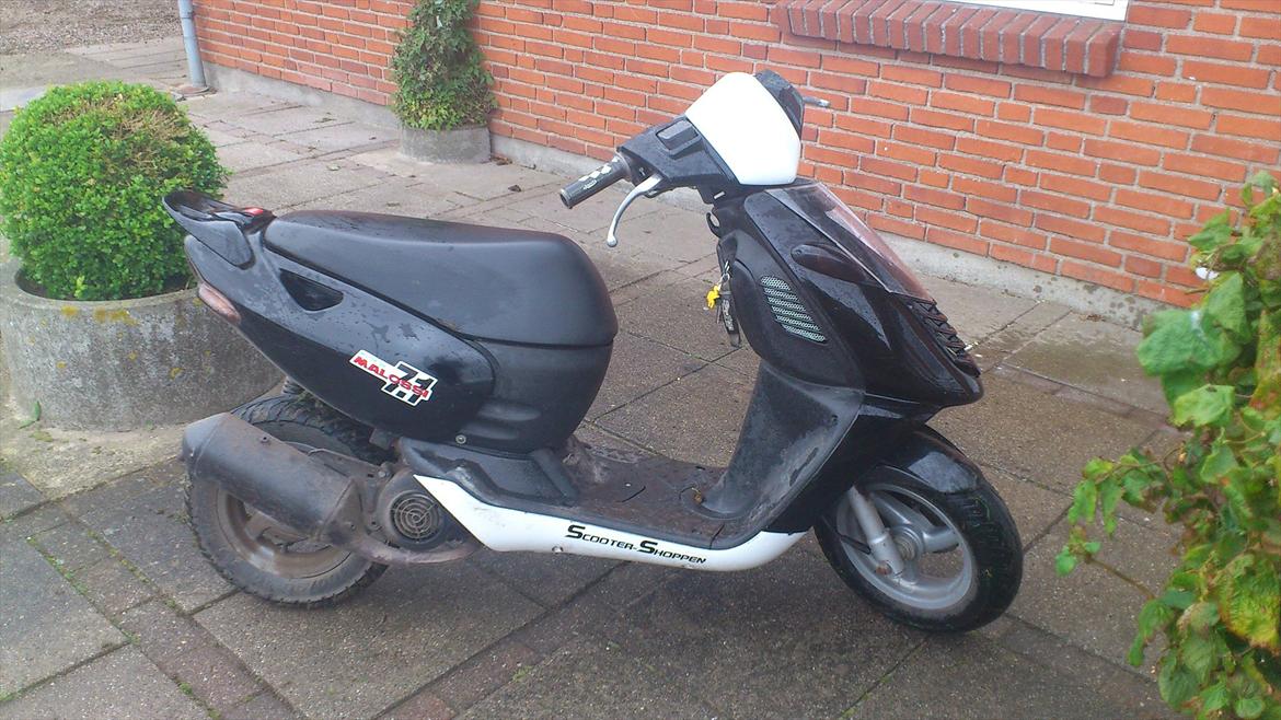 Aprilia sonic (taget af politiet) billede 3