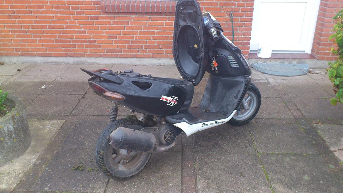 Aprilia sonic (taget af politiet) billede 6