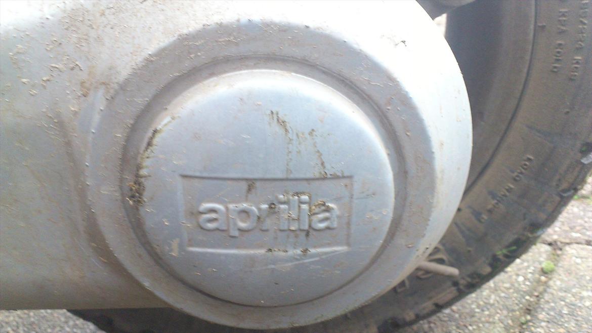 Aprilia sonic (taget af politiet) billede 7