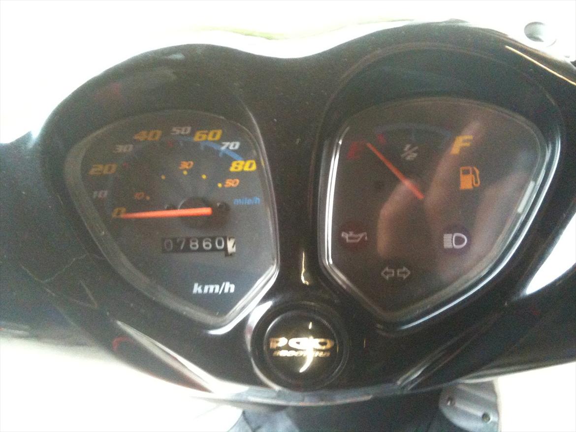 PGO PMX Sport (Tidl. scooter) billede 2