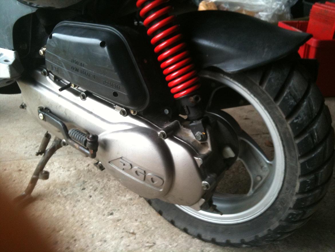 PGO PMX Sport (Tidl. scooter) billede 3