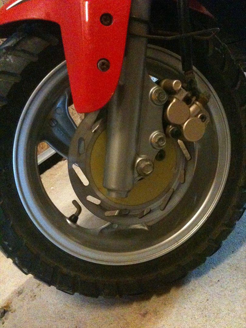 PGO PMX Sport (Tidl. scooter) billede 6