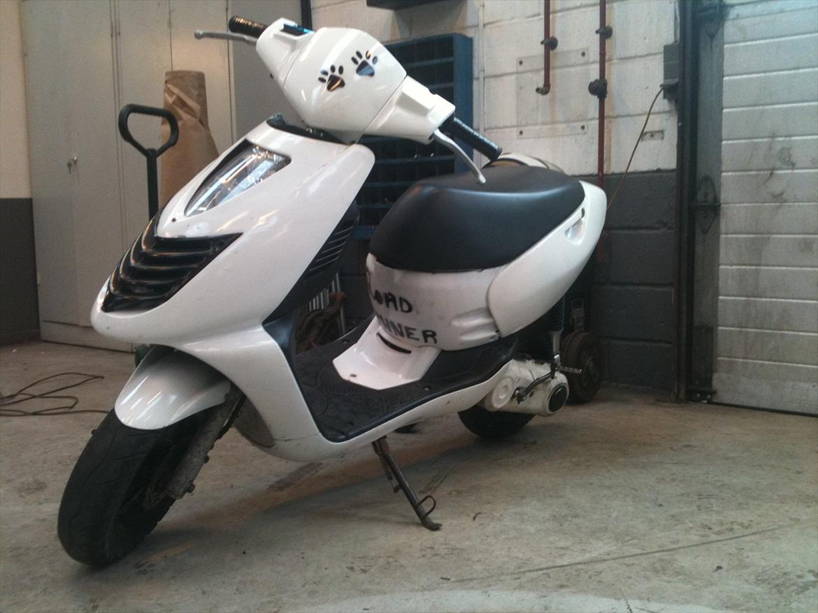 Aprilia sonic byttet til jog r billede 8