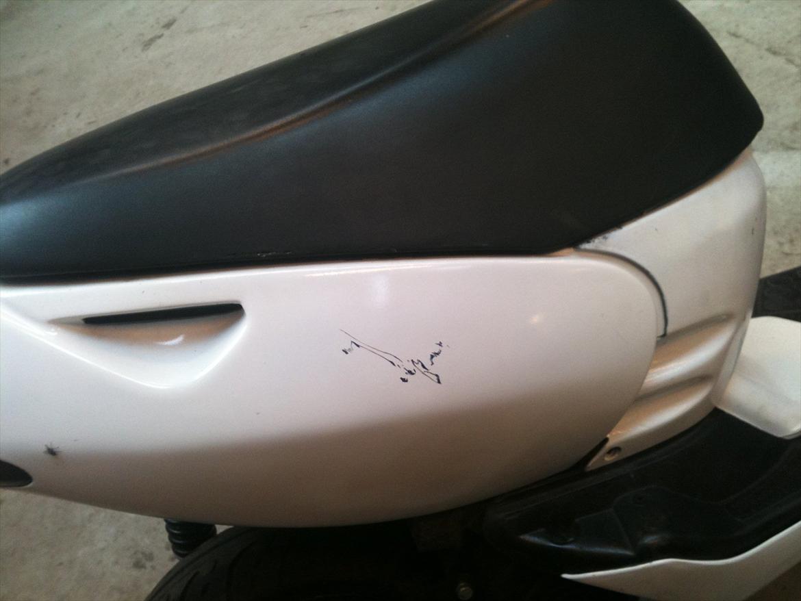 Aprilia sonic byttet til jog r billede 13