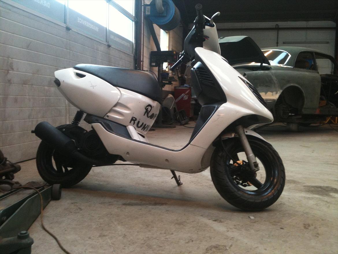 Aprilia sonic byttet til jog r billede 1