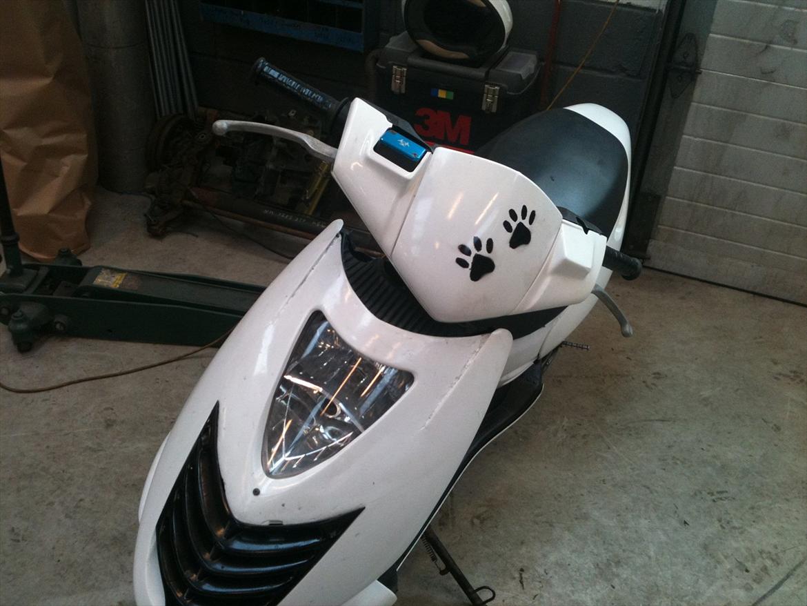 Aprilia sonic byttet til jog r billede 11