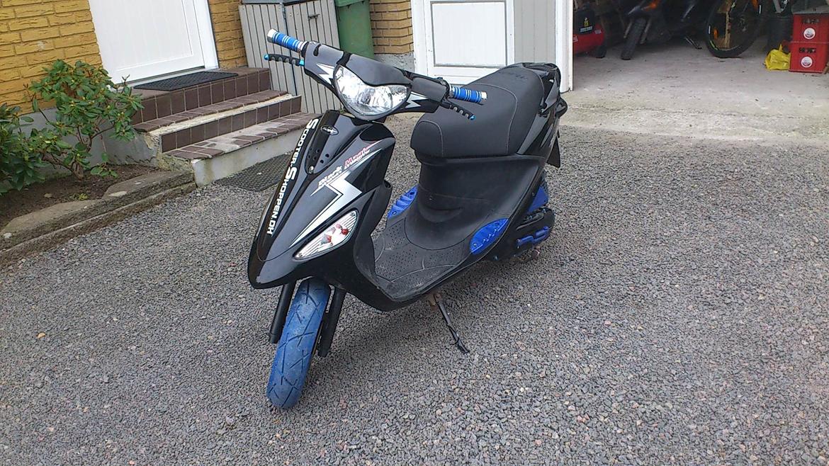 PGO Black Magic R-setup "Lynet" billede 1