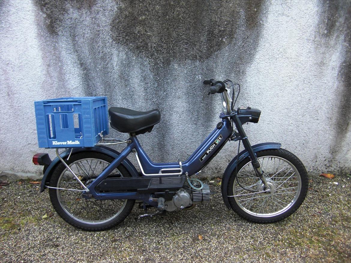 Puch Maxi - MælkekasseMonsteret! - SOLGT billede 8