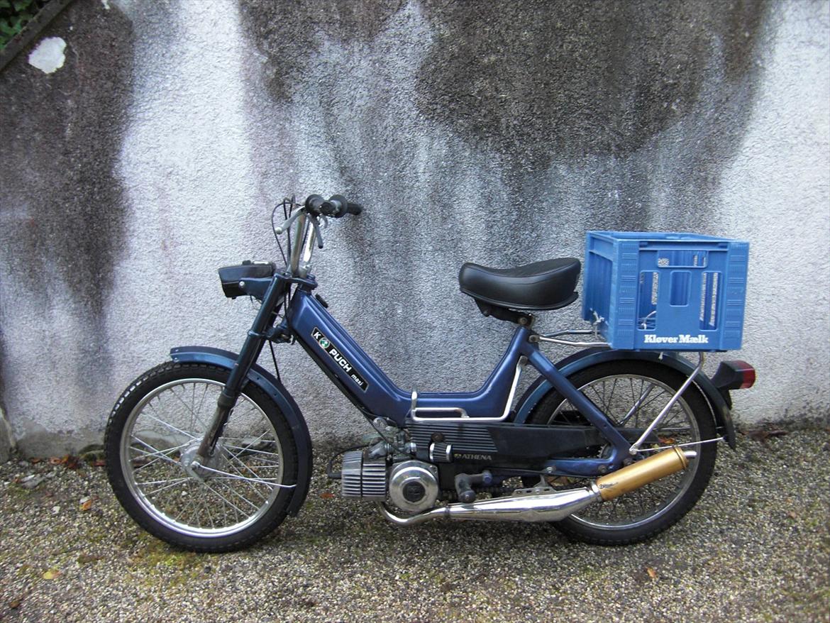 Puch Maxi - MælkekasseMonsteret! - SOLGT billede 13