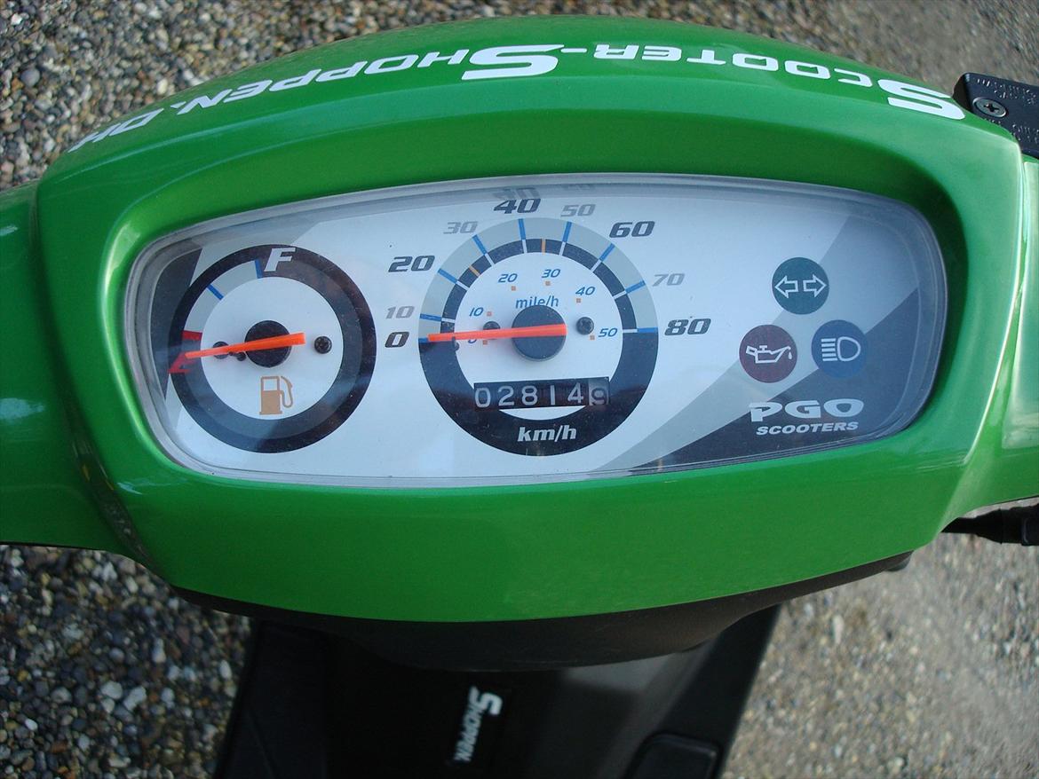 PGO Hot 50 billede 8